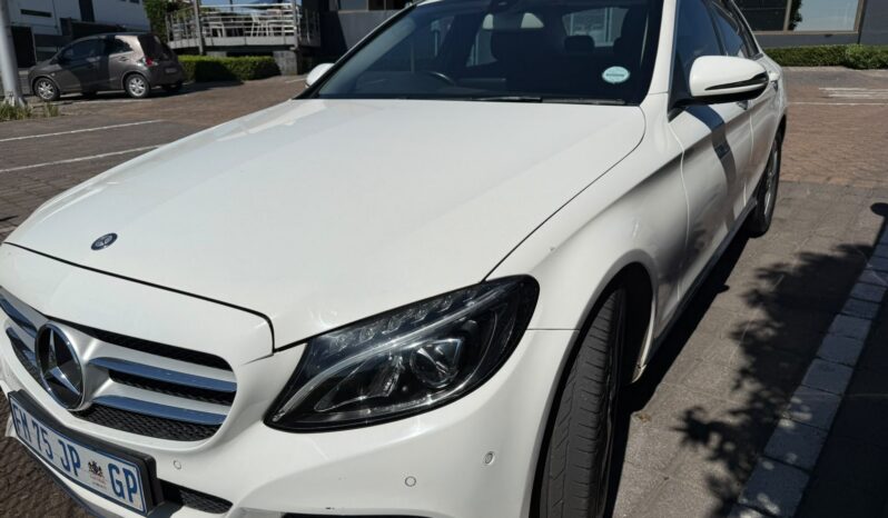 
								Mercedes Benz C 180 Auto 2016 full									