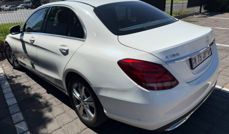 
								Mercedes Benz C 180 Auto 2016 full									