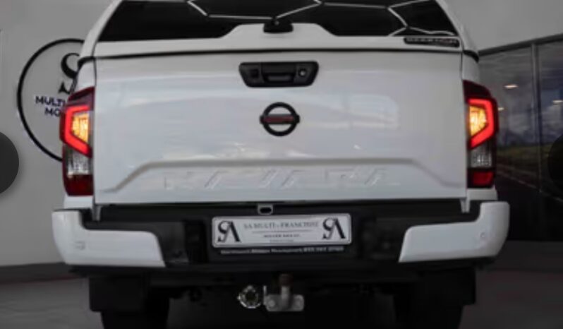 
								Nissan Navara 2.5 DDTi Pro -2X Double Cab Auto 2022 full									